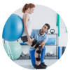 physiotherapy helping with ligament rehab
