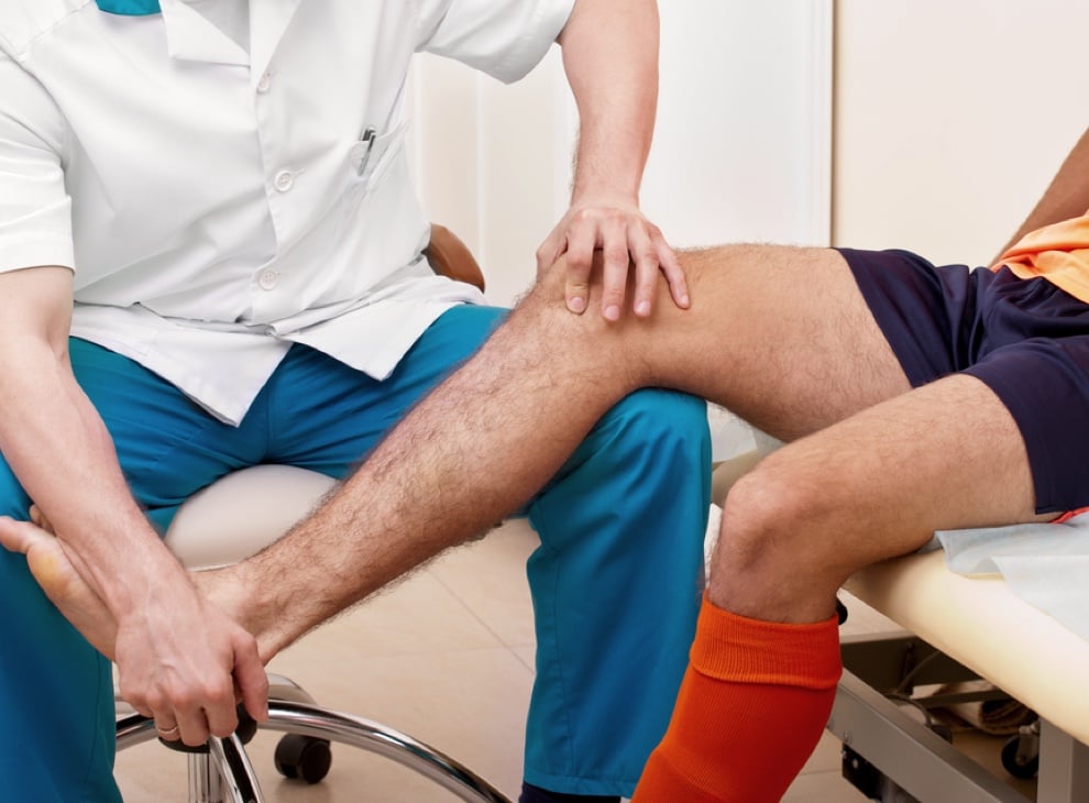 knee and ankle consultation